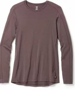 Rei Women' Layer Top Merino 185 Base Co-Op Long-Sleeve -Rei Camping Outdoor Store 000c613a 1a53 417c 9770 67046356834f