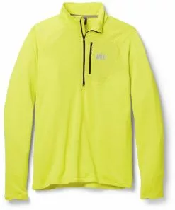 Rei Co-Op Men' Pullover Swiftland Running Half-Zip