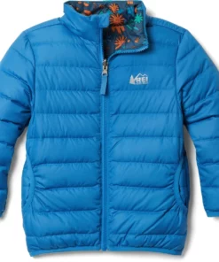 Rei Toddlers' Down Jacket 650 Co-Op Reversible -Rei Camping Outdoor Store 00d66129 8a04 4f30 9d2a f9298d53f3ea