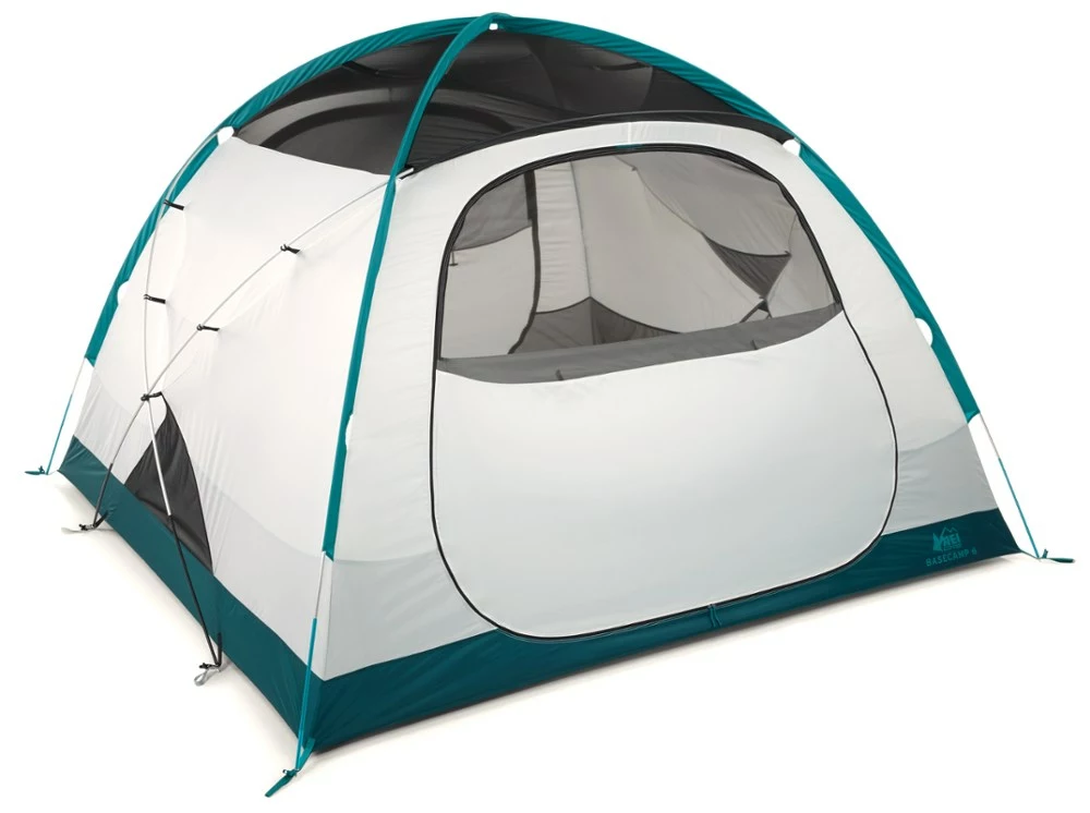 REI Co-op Base Camp 6 Tent 6 REI Co-op Base Camp 6 Tent - Image 6