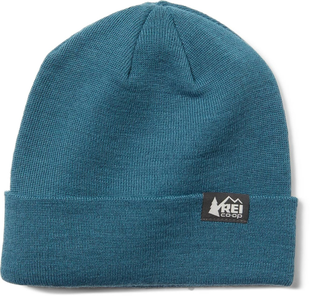 Rei Co-Op Logo Beanie Lightweight 1 Rei Co-Op Logo Beanie Lightweight