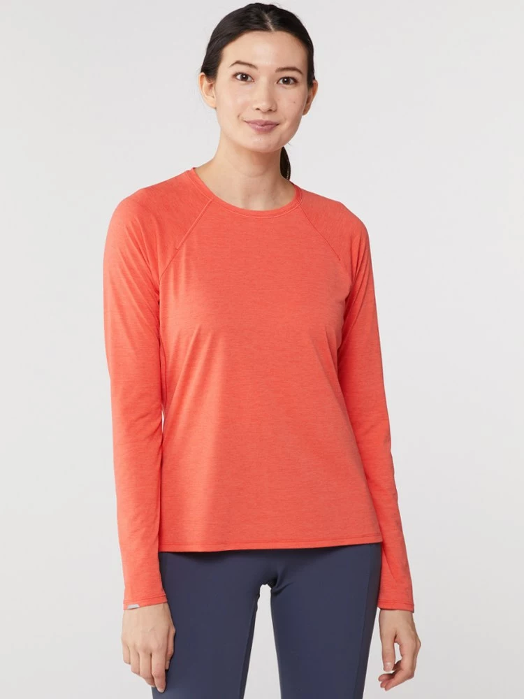 Rei Co-Op Swiftland Women' T-Shirt Running Long-Sleeve 2 Rei Co-Op Swiftland Women' T-Shirt Running Long-Sleeve - Image 2