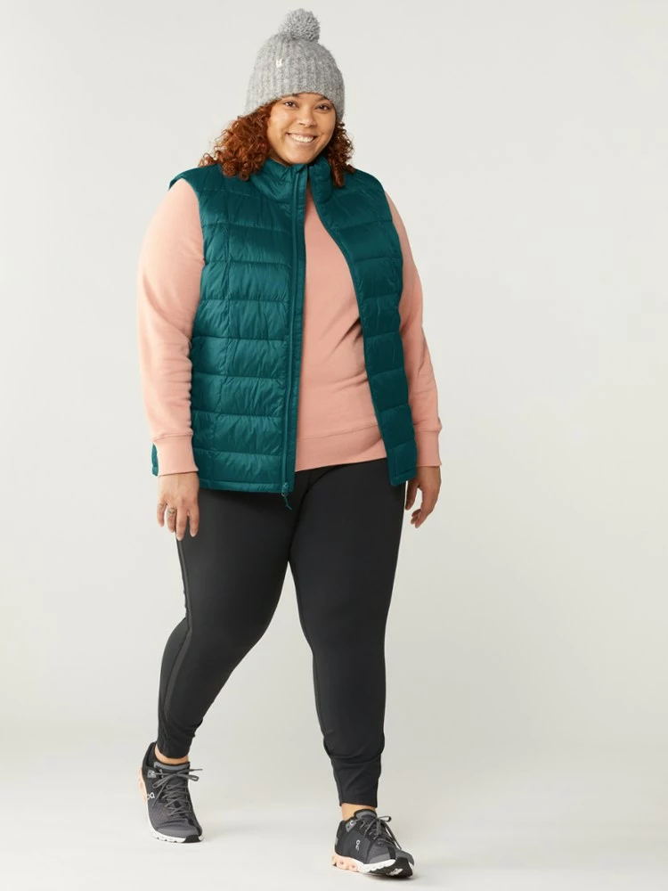 Rei Women' Vest Co-Op 650 Down 2.0 Plus Size 4 Rei Women' Vest Co-Op 650 Down 2.0 Plus Size - Image 4