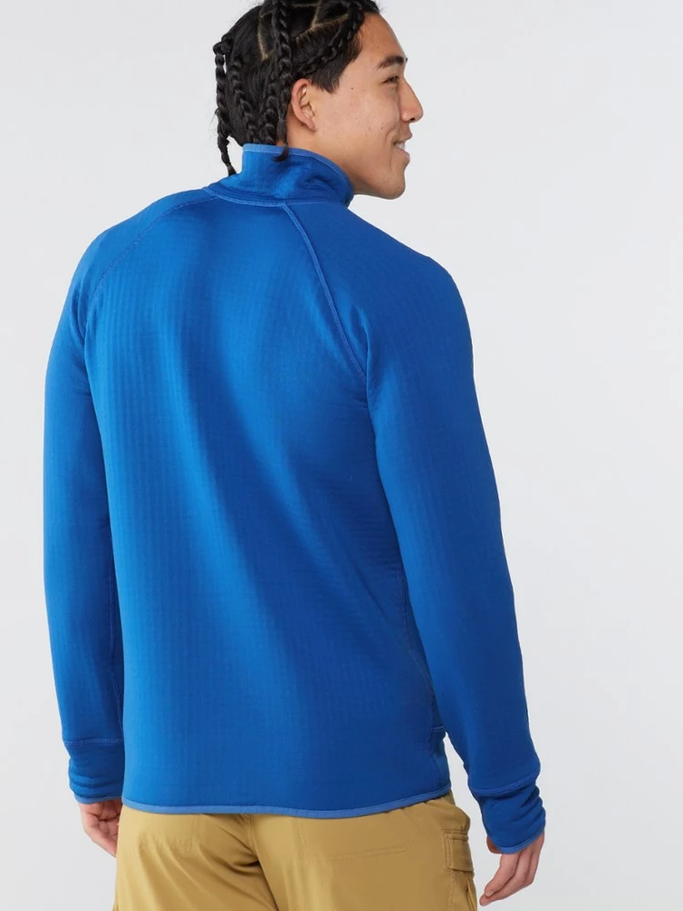 Rei Men' Jacket Co-Op Flash Power Fleece Air 4 Rei Men' Jacket Co-Op Flash Power Fleece Air - Image 4