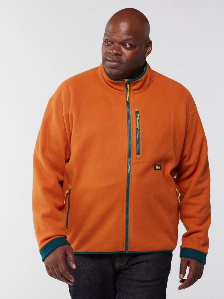 Rei Co-Op Trailsmith Men' Jacket Fleece 3 Rei Co-Op Trailsmith Men' Jacket Fleece - Image 3