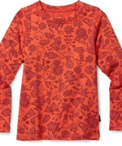 Rei Infants'/Toddlers' Top Underwear Long Lightweight Crew Co-Op