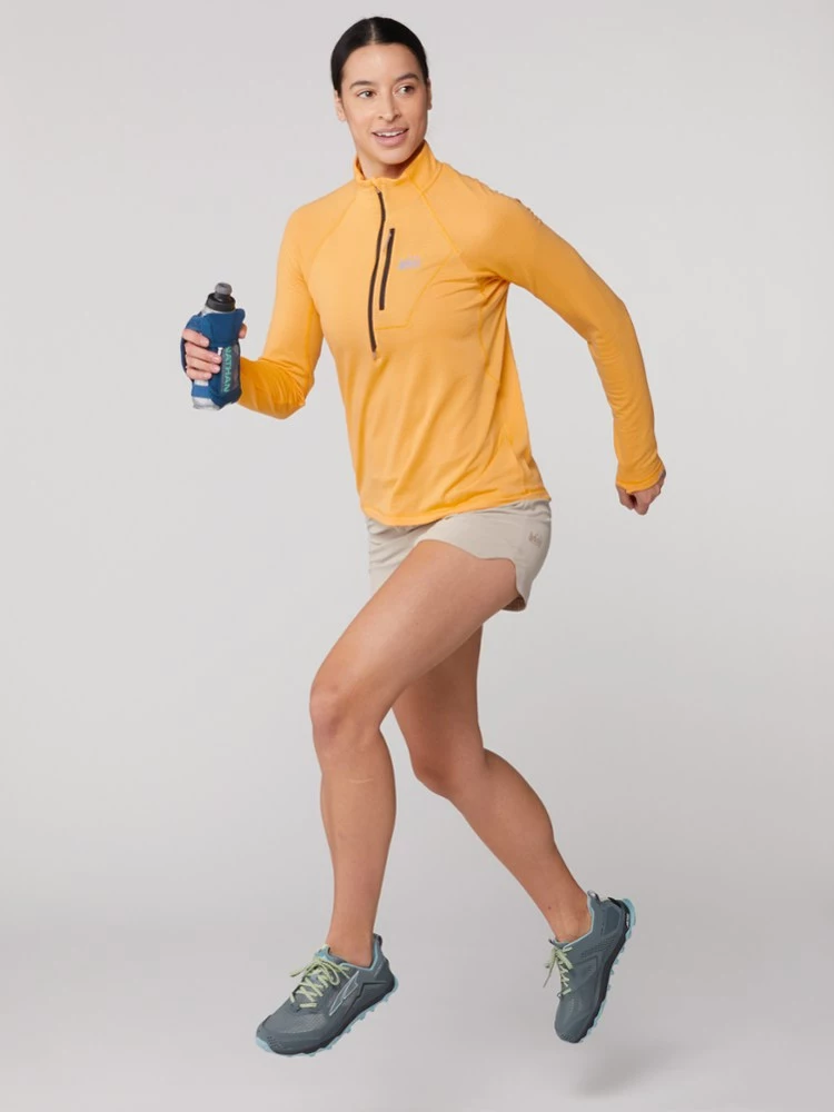 Rei Co-Op Women' Pullover Swiftland Running Half-Zip 4 Rei Co-Op Women' Pullover Swiftland Running Half-Zip - Image 4