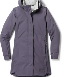 Rei Co-Op Rainier Women' Rain Jacket Long Line