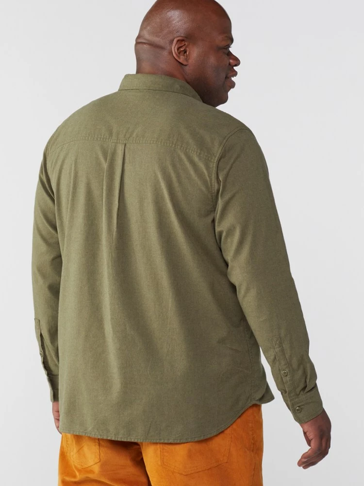 Rei Co-Op Men' Shirt Wallace Lake Flannel 5 Rei Co-Op Men' Shirt Wallace Lake Flannel - Image 5