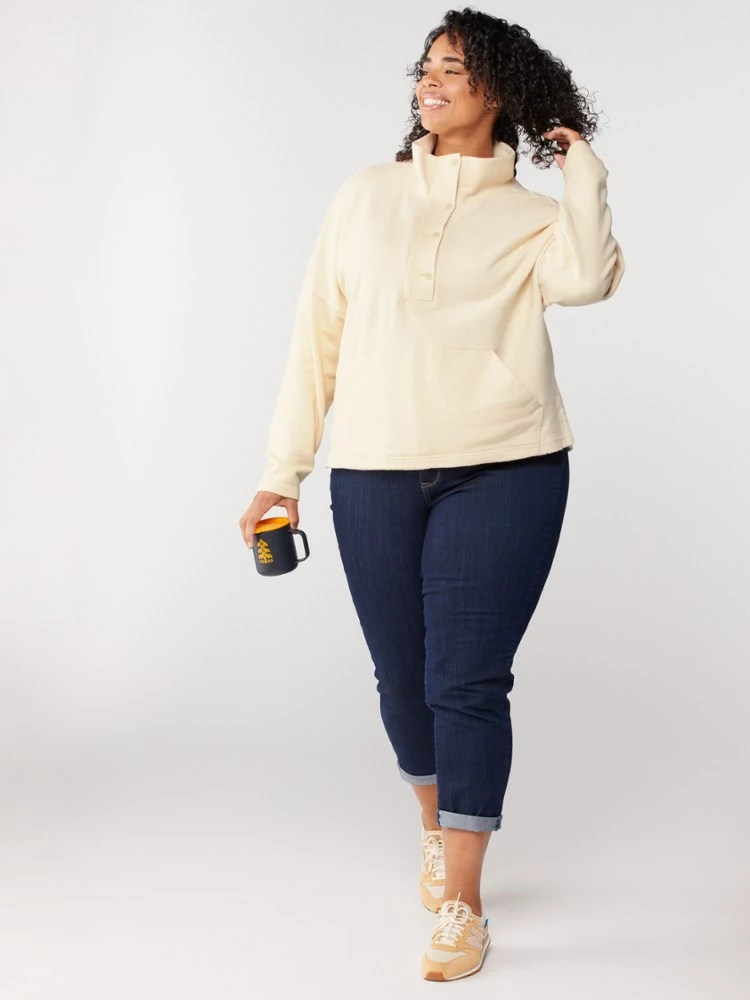 Rei Co-Op Wallace Lake Women' Pullover Fleece 7 Rei Co-Op Wallace Lake Women' Pullover Fleece - Image 7