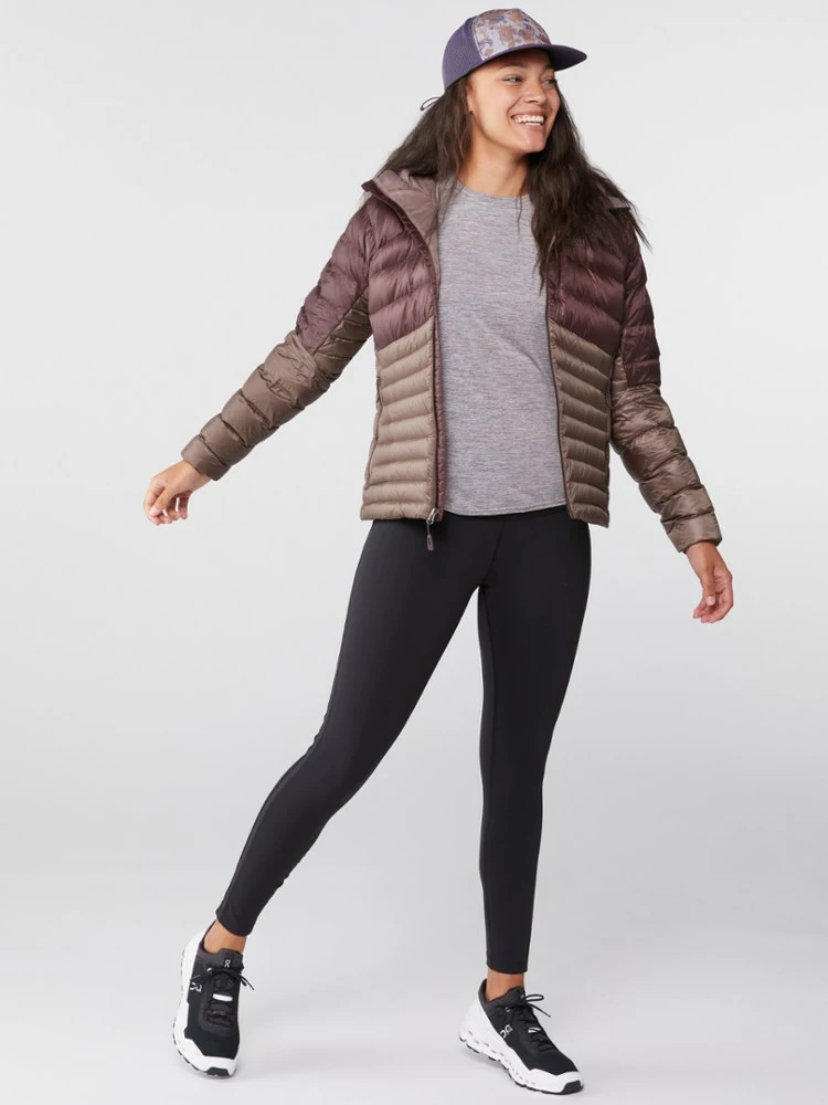 Rei Women' Down Hoodie 850 Magma 2.0 Co-Op 6 Rei Women' Down Hoodie 850 Magma 2.0 Co-Op - Image 6