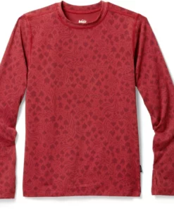 Rei Co-Op Kids' Top Underwear Long Lightweight Crew -Rei Camping Outdoor Store 0cd87824 0b19 4151 9844 41825dc1640c