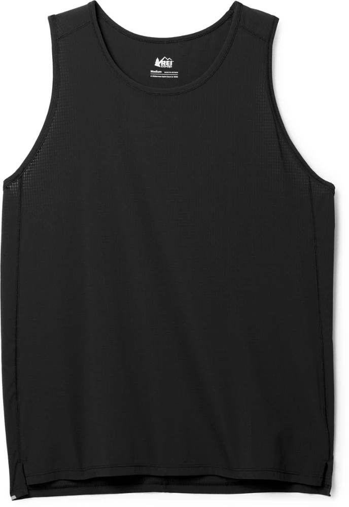 Rei Co-Op Swiftland Men' Tank Top Running Grid 7 Rei Co-Op Swiftland Men' Tank Top Running Grid - Image 7