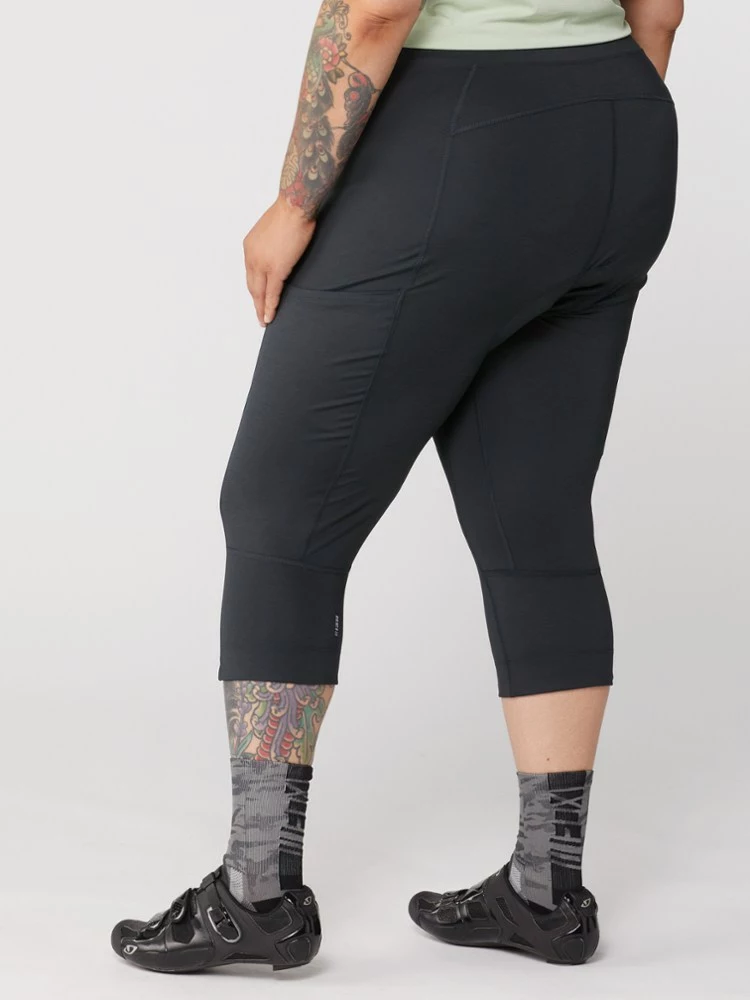 Rei Women' Co-Op Junction Bike Tight 3/4 Plus Size 3 Rei Women' Co-Op Junction Bike Tight 3/4 Plus Size - Image 3