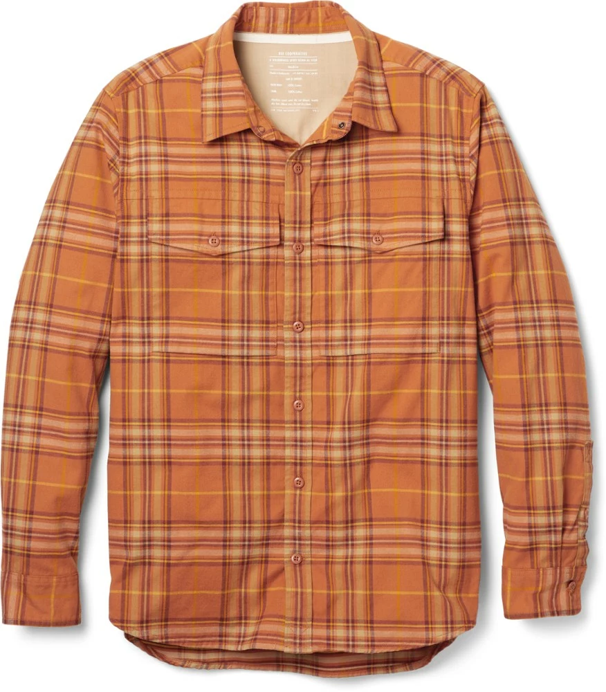 Rei Co-Op Men' Shirt Wallace Lake Flannel 18 Rei Co-Op Men' Shirt Wallace Lake Flannel - Image 18
