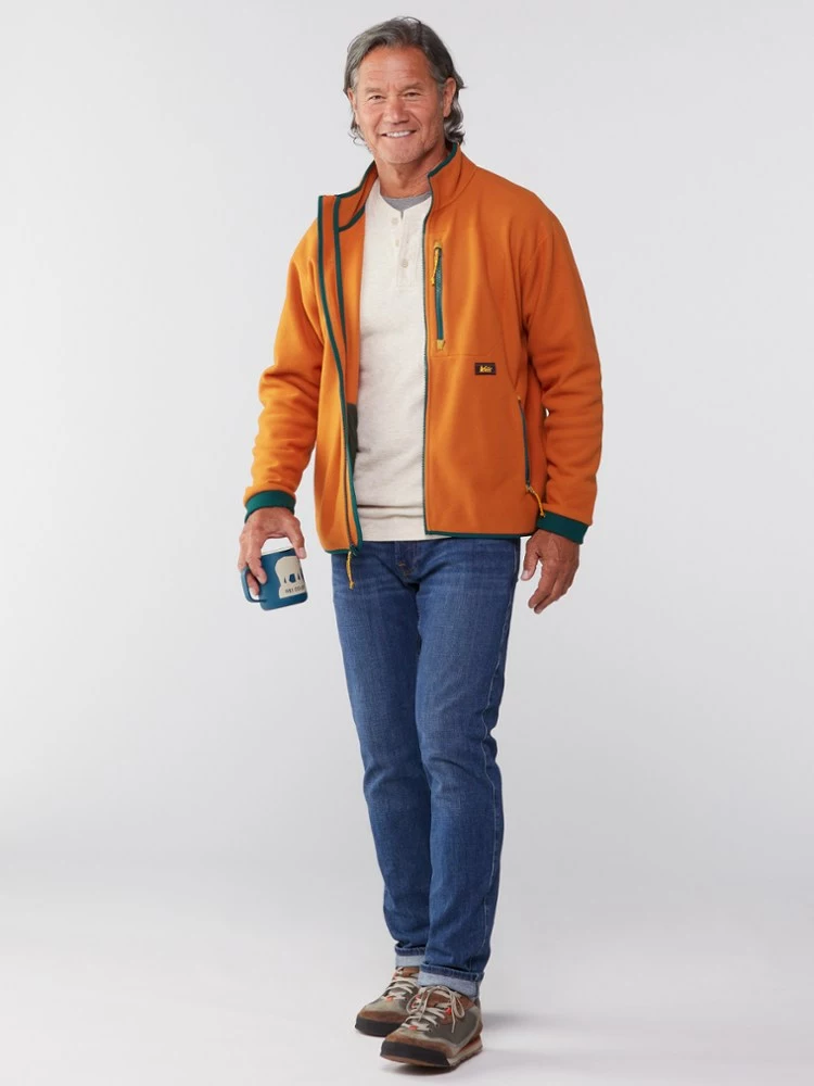 Rei Co-Op Trailsmith Men' Jacket Fleece 6 Rei Co-Op Trailsmith Men' Jacket Fleece - Image 6