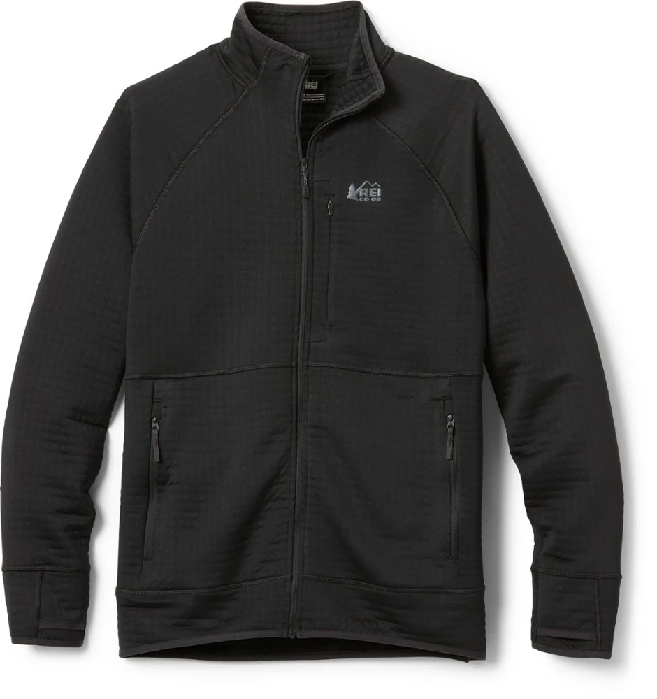 Rei Men' Jacket Co-Op Flash Power Fleece Air 11 Rei Men' Jacket Co-Op Flash Power Fleece Air - Image 11