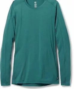Rei Women' Layer Top Merino 185 Base Co-Op Long-Sleeve -Rei Camping Outdoor Store 13d2792b 10a9 45ca 8ec3 40673ae9bde2