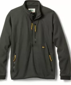 Rei Co-Op Trailsmith Men' Pullover Fleece -Rei Camping Outdoor Store 143c5aed 8d2a 4b78 9707 7e815f92da35