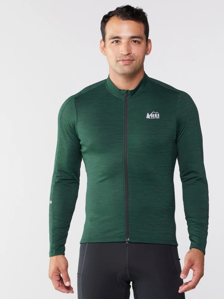 Co-Op Junction Rei Men' Jersey Cycling Long-Sleeve 2 Co-Op Junction Rei Men' Jersey Cycling Long-Sleeve - Image 2