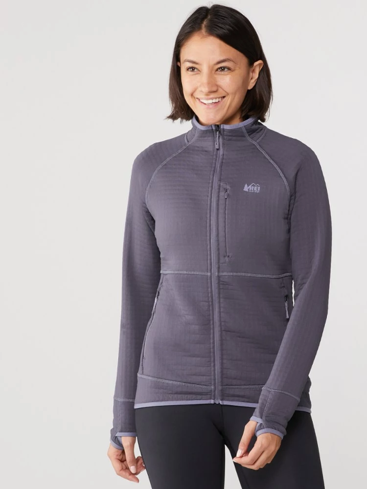 Rei Women' Jacket Co-Op Flash Power Air Fleece 2 Rei Women' Jacket Co-Op Flash Power Air Fleece - Image 2