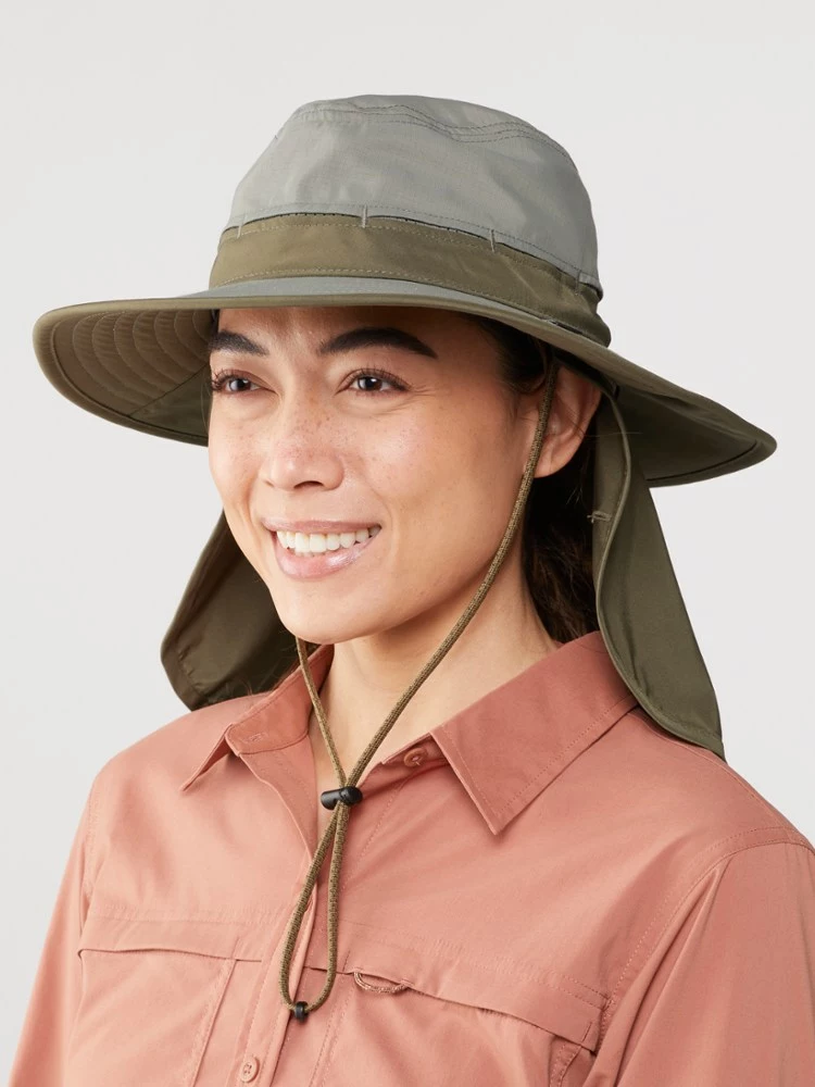 REI Co-op Sahara Sun Hat with Cape 5 REI Co-op Sahara Sun Hat with Cape - Image 5