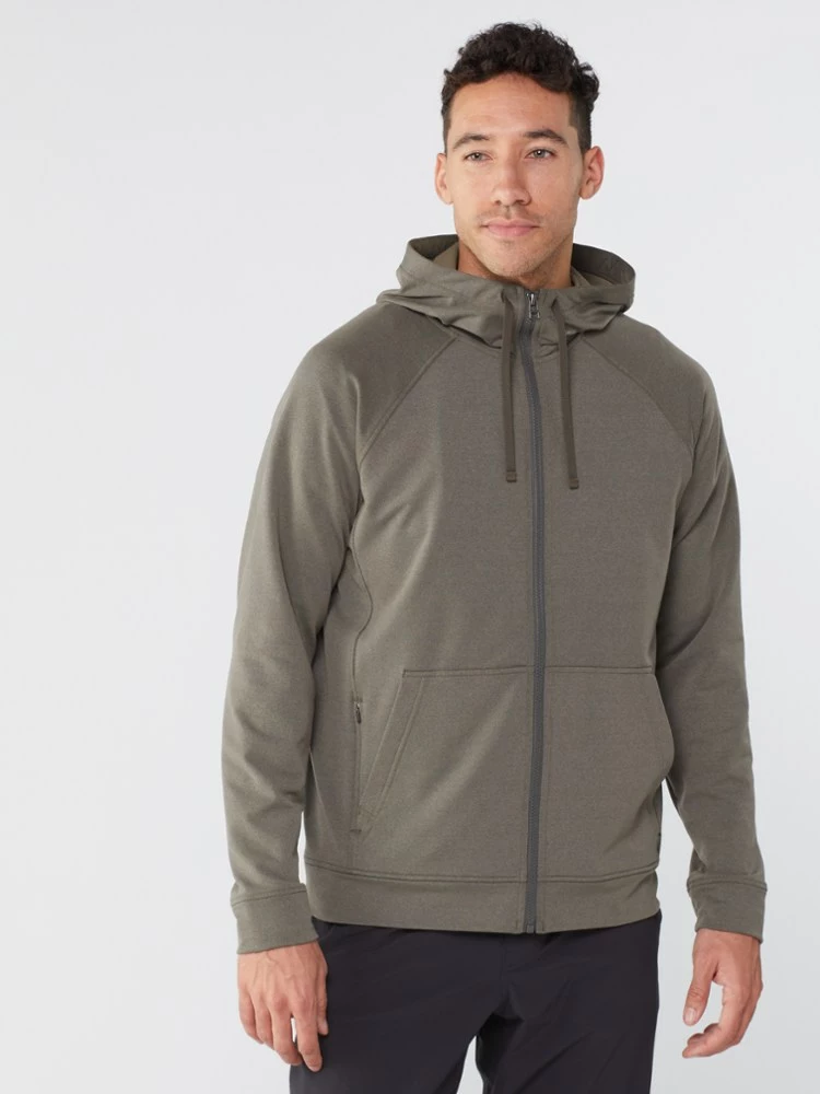 Rei Co-Op Men' Hoodie Beyonder Full-Zip 2 Rei Co-Op Men' Hoodie Beyonder Full-Zip - Image 2