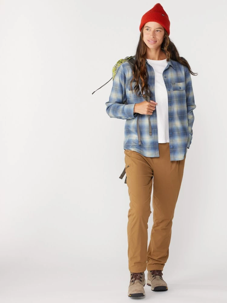 Rei Co-Op Women' Shirt Sahara Flannel 6 Rei Co-Op Women' Shirt Sahara Flannel - Image 6
