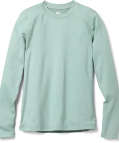 Rei Co-Op Kids' Top Underwear Long Midweight Crew