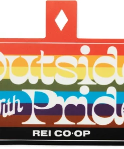 Rei Co-Op Sticker Flag Graphic Pride