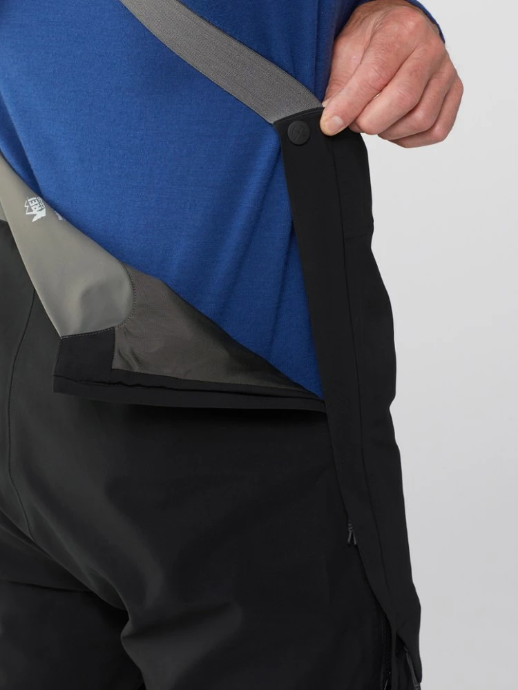 Rei Men' Pant First Chair Short Size Co-Op Snow Bib Gtx 6 Rei Men' Pant First Chair Short Size Co-Op Snow Bib Gtx - Image 6
