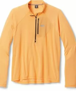 Rei Co-Op Women' Pullover Plus Size Running Half-Zip Swiftland