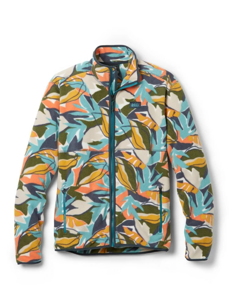 Rei Co-Op Men' Jacket Fleece Trailmade 5 Rei Co-Op Men' Jacket Fleece Trailmade - Image 5