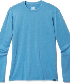 Rei Co-Op Men' T-Shirt Tall Size Long-Sleeve Sahara -Rei Camping Outdoor Store 1eaaeb86 76d3 4446 9d10 76fbdb33680a