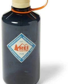 Nalgene Rei Water Bottle 32 Fl. Oz. Narrow-Mouth Sustain Co-Op Graphic -Rei Camping Outdoor Store 1ef11b18 b2c0 4ab4 8fc1 e9f5baf3190c