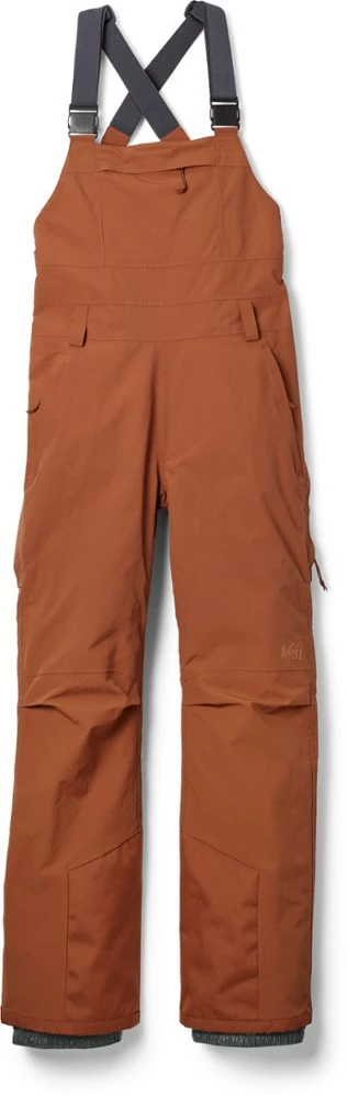 Rei Women' Pant Powderbound Snow Insulated Bib Co-Op 1 Rei Women' Pant Powderbound Snow Insulated Bib Co-Op