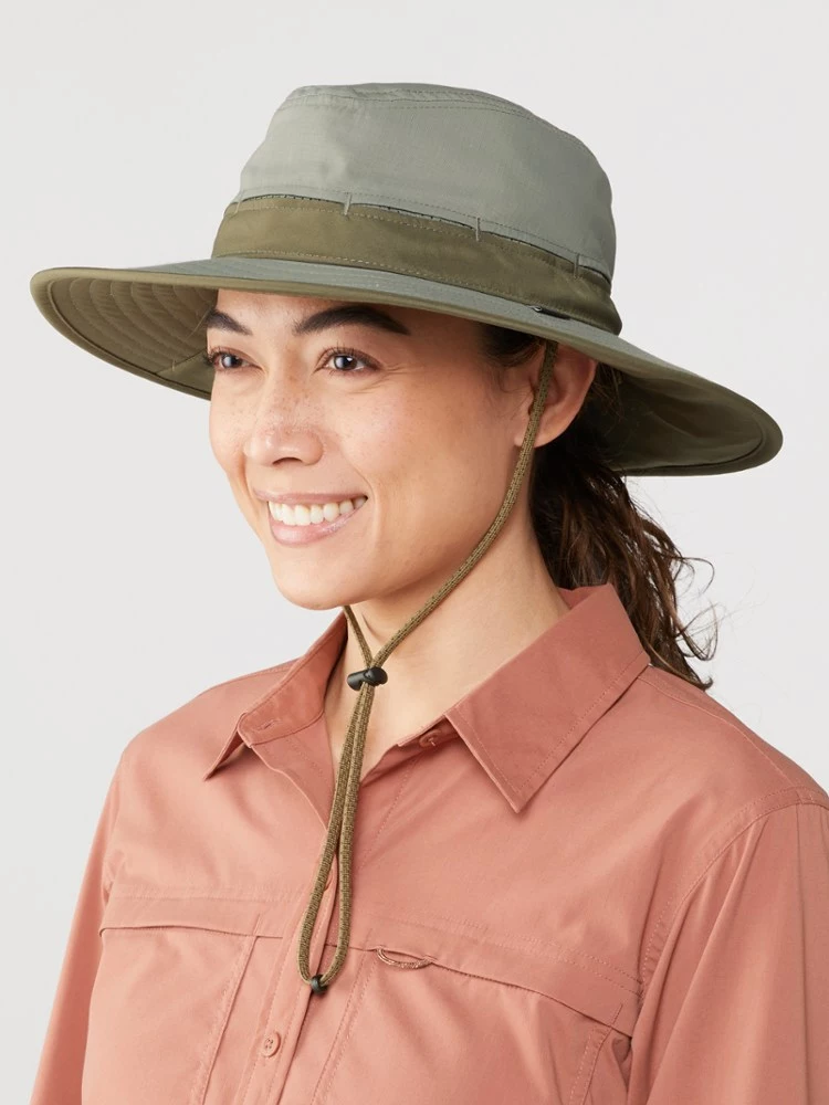 REI Co-op Sahara Sun Hat with Cape 2 REI Co-op Sahara Sun Hat with Cape - Image 2