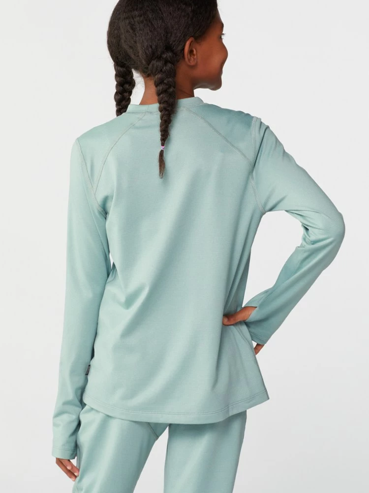 Rei Co-Op Kids' Top Underwear Long Midweight Crew 3 Rei Co-Op Kids' Top Underwear Long Midweight Crew - Image 3