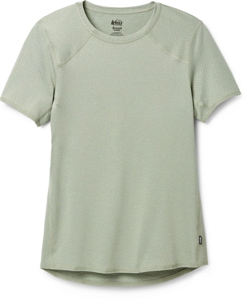 Rei Co-Op Women' Crew Top Lightweight Base Layer 1 Rei Co-Op Women' Crew Top Lightweight Base Layer