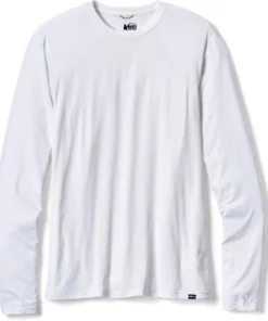 Rei Co-Op Men' T-Shirt Tall Size Long-Sleeve Sahara
