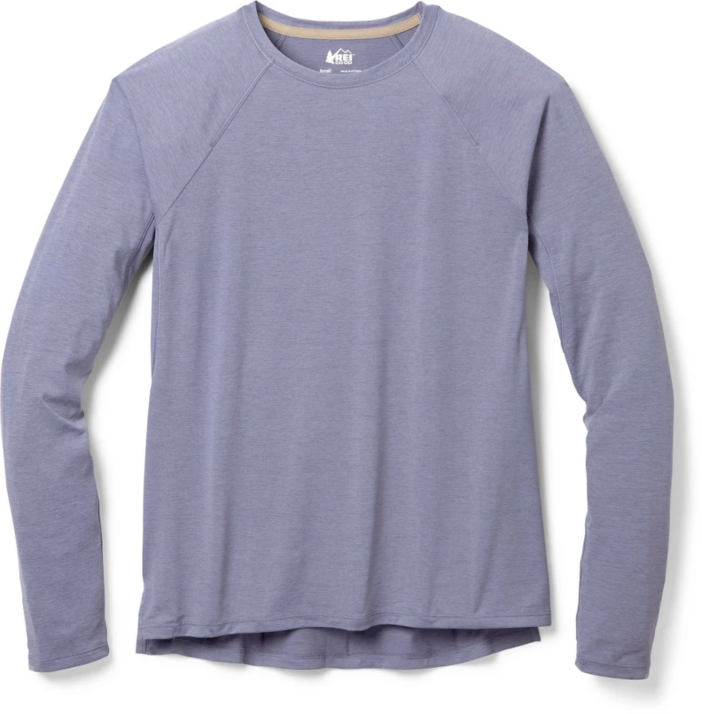 Rei Co-Op Swiftland Women' T-Shirt Plus Size Running Long-Sleeve 6 Rei Co-Op Swiftland Women' T-Shirt Plus Size Running Long-Sleeve - Image 6