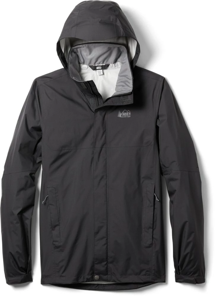 Rei Co-Op Rainier Men' Rain Jacket Tall Size 13 Rei Co-Op Rainier Men' Rain Jacket Tall Size - Image 13