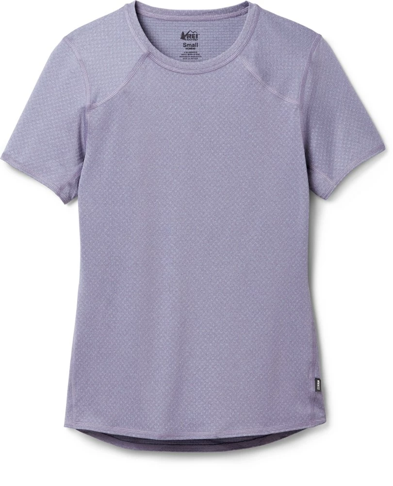 Rei Co-Op Women' Crew Top Lightweight Base Layer 6 Rei Co-Op Women' Crew Top Lightweight Base Layer - Image 6