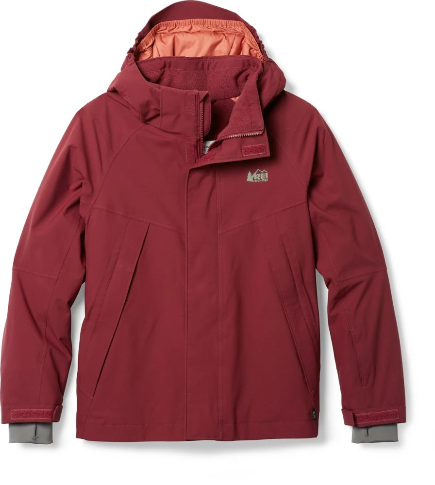 Rei Co-Op Timber Mountain Kids' Snow Jacket 1 Rei Co-Op Timber Mountain Kids' Snow Jacket