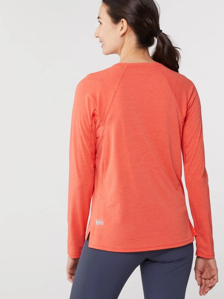Rei Co-Op Swiftland Women' T-Shirt Running Long-Sleeve 3 Rei Co-Op Swiftland Women' T-Shirt Running Long-Sleeve - Image 3