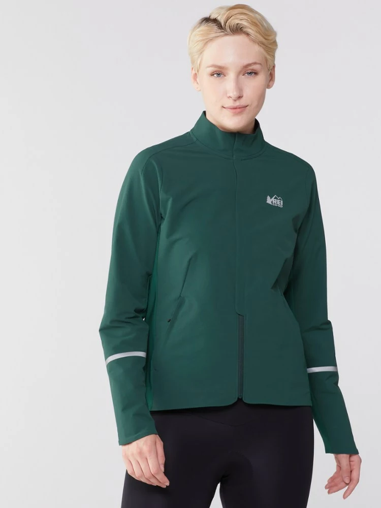 Rei Women' Jacket Co-Op Junction Hybrid Cycling 2 Rei Women' Jacket Co-Op Junction Hybrid Cycling - Image 2