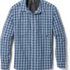 Rei Co-Op Men' Shirt Sahara Pattern Long-Sleeve