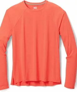 Rei Co-Op Swiftland Women' T-Shirt Running Long-Sleeve