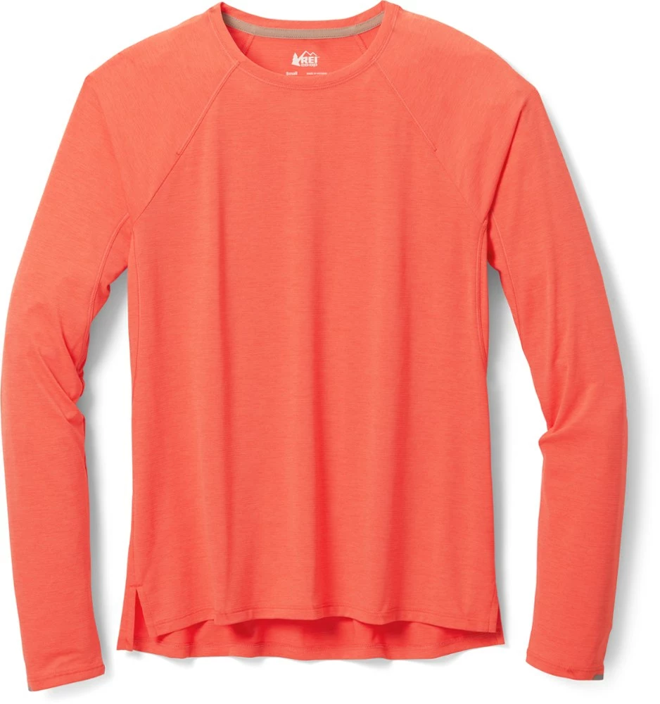 Rei Co-Op Swiftland Women' T-Shirt Running Long-Sleeve 1 Rei Co-Op Swiftland Women' T-Shirt Running Long-Sleeve