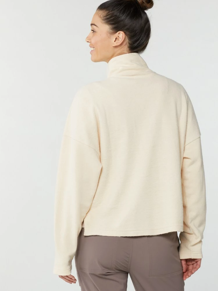 Rei Co-Op Wallace Lake Women' Pullover Fleece 4 Rei Co-Op Wallace Lake Women' Pullover Fleece - Image 4